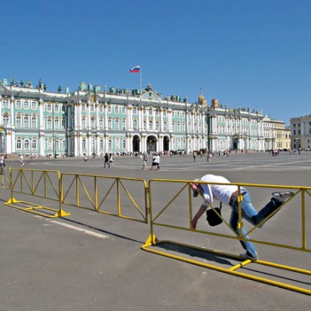 schlechte verstecke / st. petersburg 2011 / foto: nils hendrik mueller